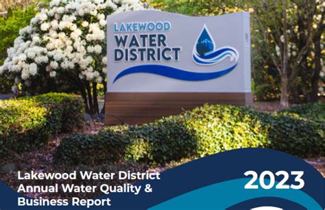 Lakewood Water District .
